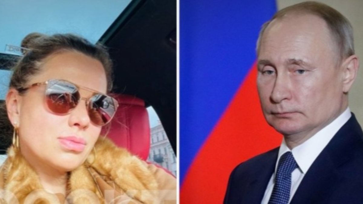 Vladimir Putin’in gizli bir kızı olduğu iddia edildi