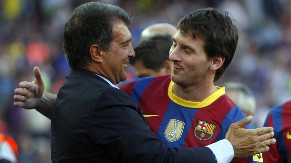 Laporta: Messi'ye gelen 250 milyon euroluk teklifi reddettim