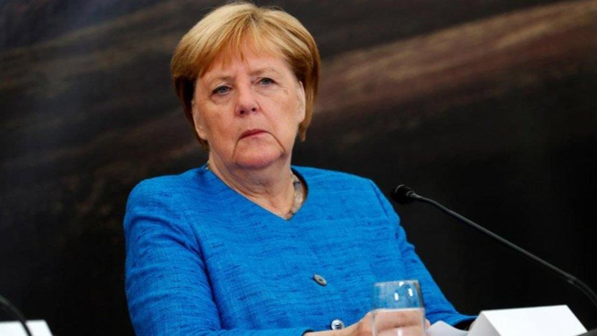Merkel: Oruç Reis'in limana dönmesi iyi bir işaret