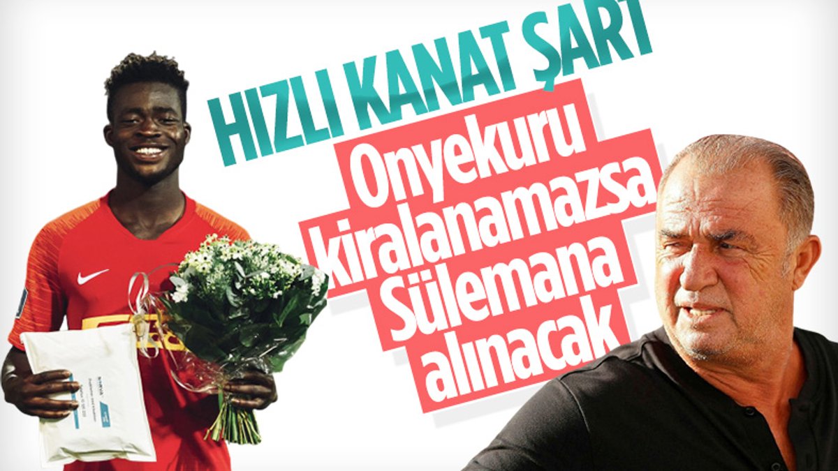 Galatasaray'ın hedefindeki isim Kamaldeen Sulemana