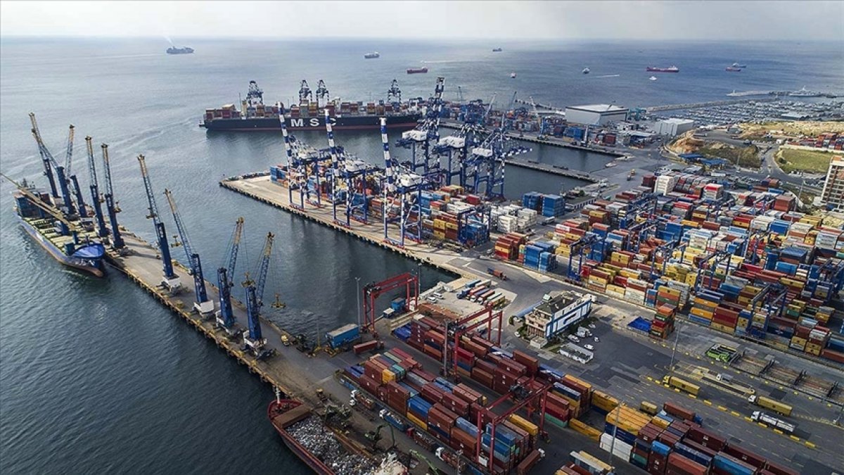 Ekimde ihracat yüzde 5,6, ithalat yüzde 8,4 arttı