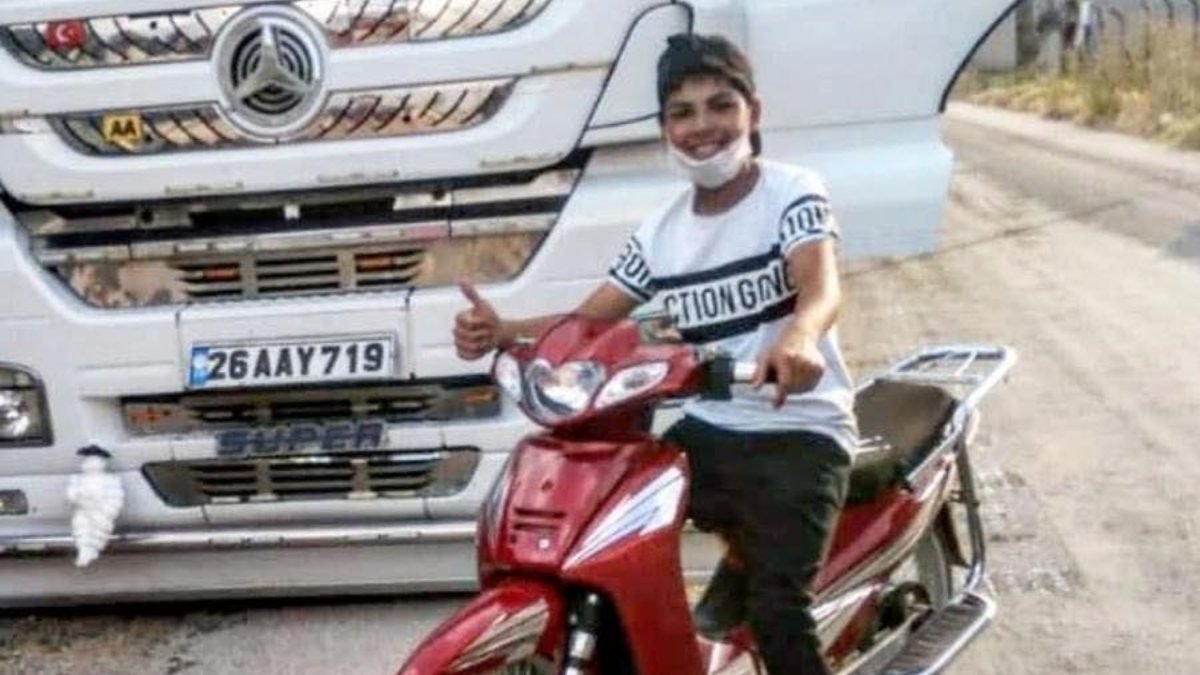 Eskişehir'de 14 yaşında, motosiklet kazasıyla öldü