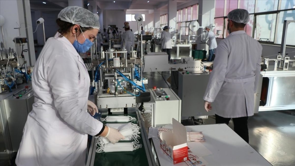 Türkiye'nin medikal tekstil ihracatı, koronavirüsle birlikte arttı