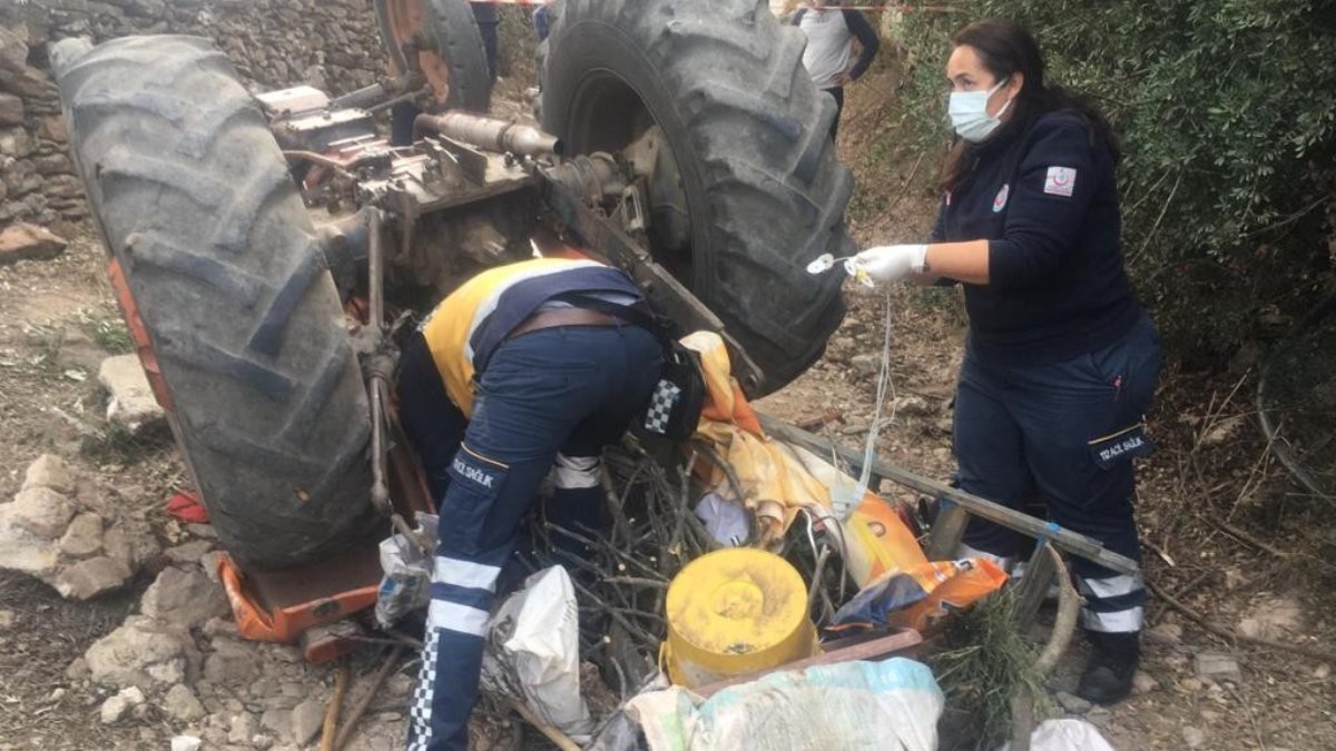 Muğla'da kaza: 2 ölü