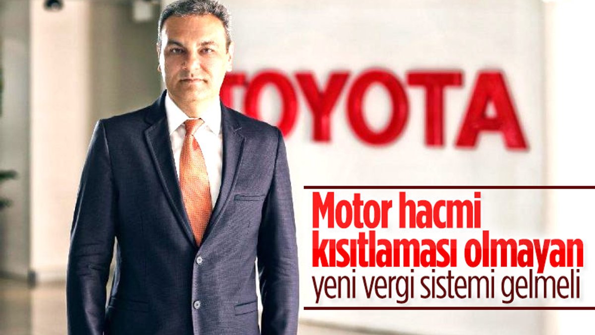 Toyota Türkiye CEO’su Ali Haydar Bozkurt: Araçlarda yeni vergi sistemine geçilmeli