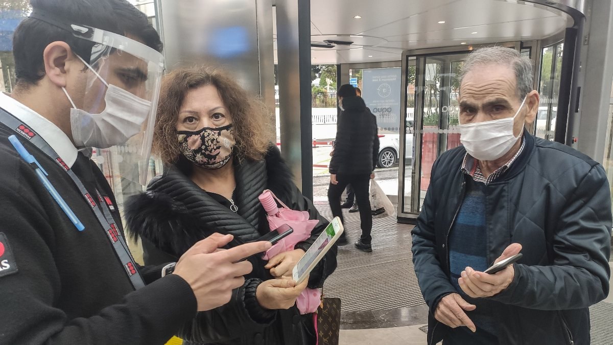 AVM'lere HES koduyla girişler başladı