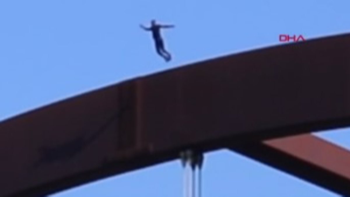 ABD’li YouTuber, köprüden nehre atlayıp kafatasını kırdı