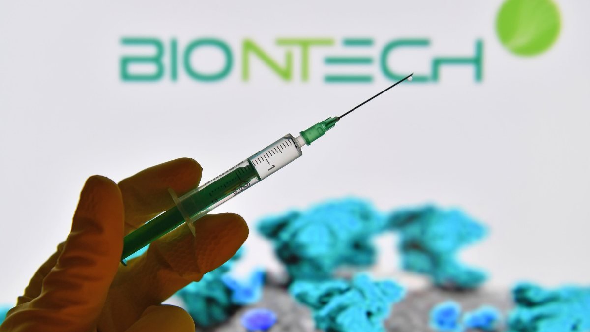 BioNTech, koronavirüs aşısı için Avrupa İlaç Ajansı'na başvuru yaptı