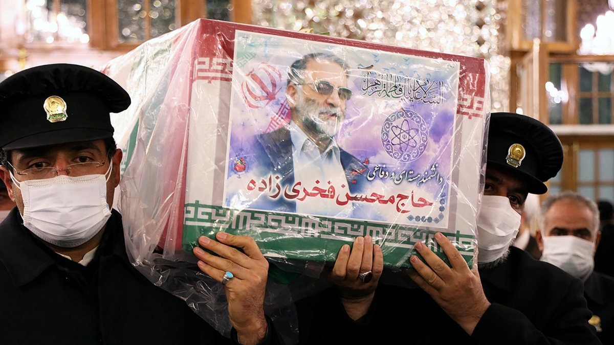 İran: Muhsin Fahrizade suikastını engelleyebilirdik