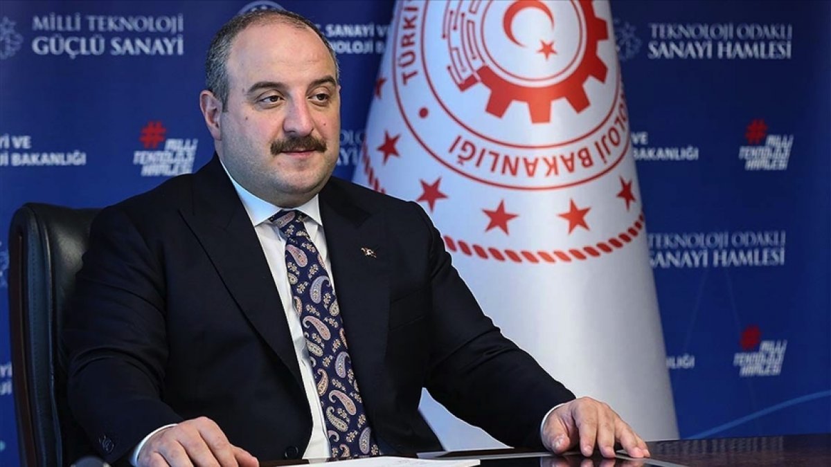 Sanayi ve Teknoloji Bakanı Mustafa Varank: 396 KOBİ'ye 158 milyon lira destek verilecek