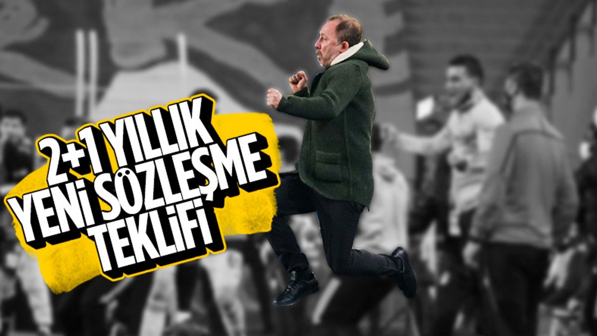 Beşiktaş'ta gündem: Sergen Yalçın'a yeni sözleşme