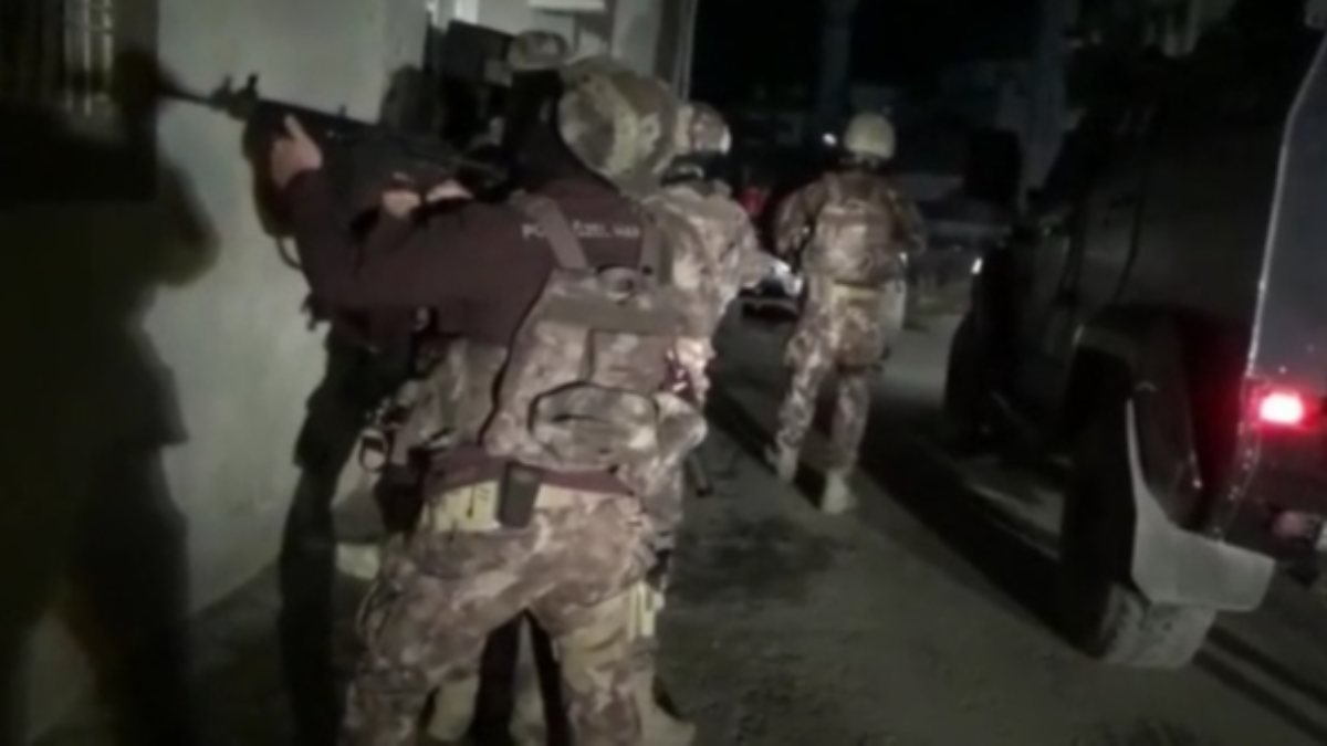 Şırnak'ta DTK'ya yönelik operasyon: 20 gözaltı