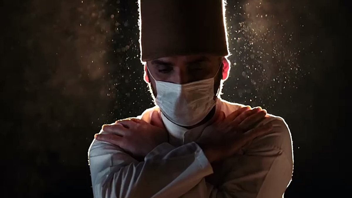 Şeb-i Arus için maskeli tanıtım videosu