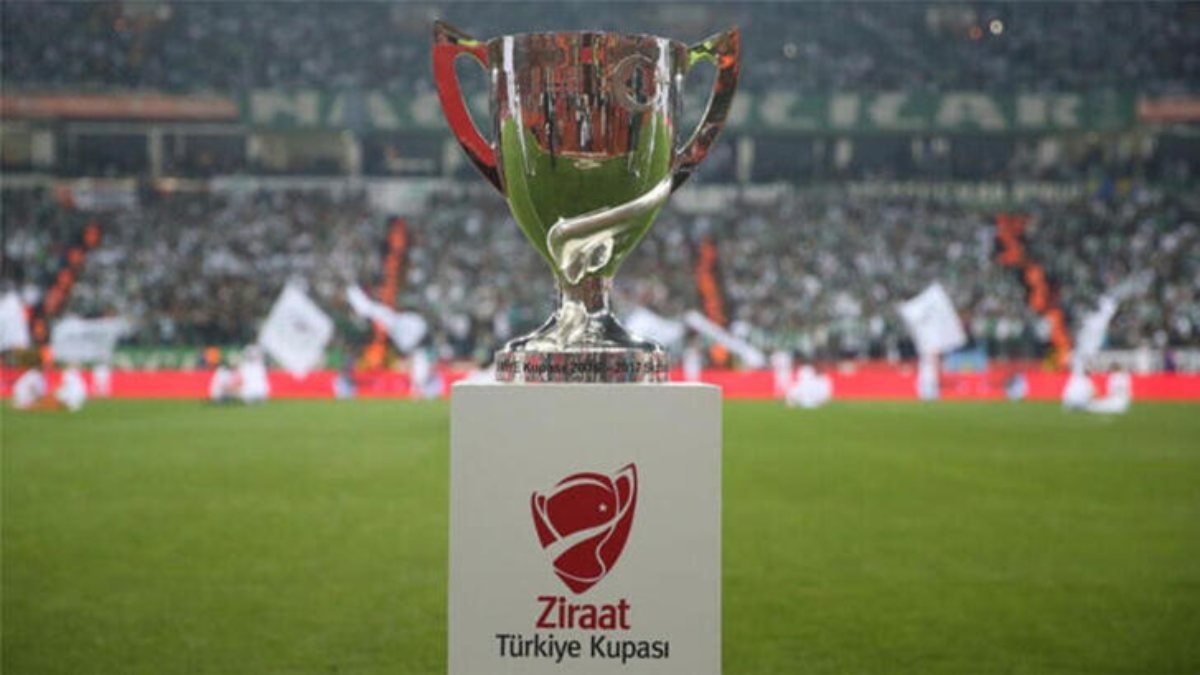 Türkiye Kupası'nda 5. tur programı açıklandı