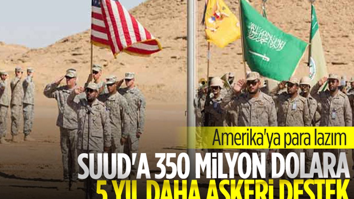 ABD, Suudi Arabistan'a askeri eğitimi desteğini uzattı