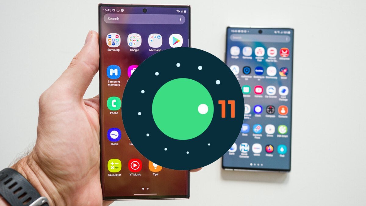 Android 11 güncellemesi alacak Samsung modelleri