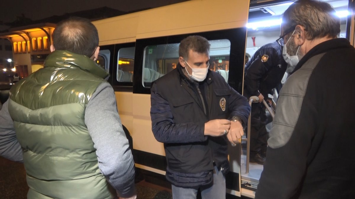 Bursa'da dolmuş şoförü yüzünden ceza yedi