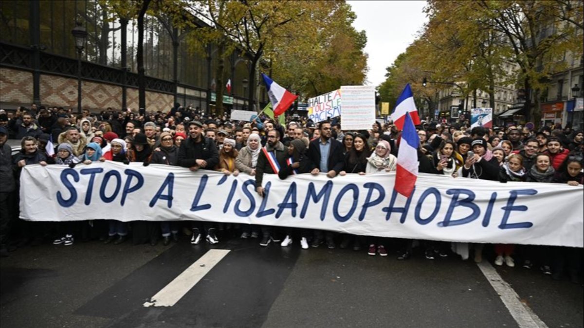 Fransa'da, İslamofobi ile mücadele eden sivil toplum örgütü kapatıldı