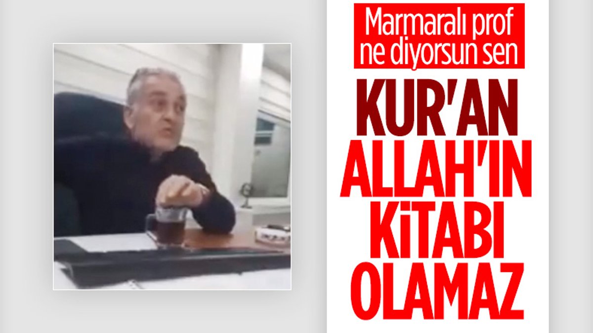Mustafa Öztürk’ten Kur'an ayetleri hakkında skandal sözler
