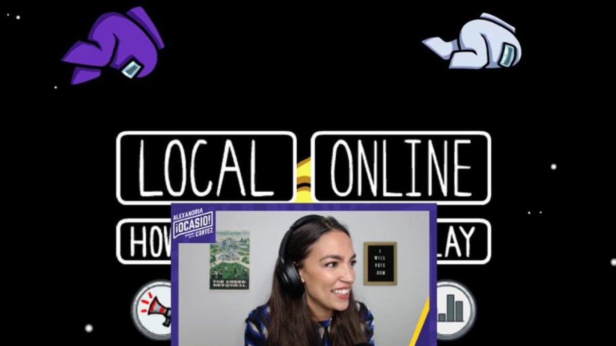 ABD'li Kongre üyesi Ocasio-Cortez, Twitch yayınıyla 200 bin dolar topladı