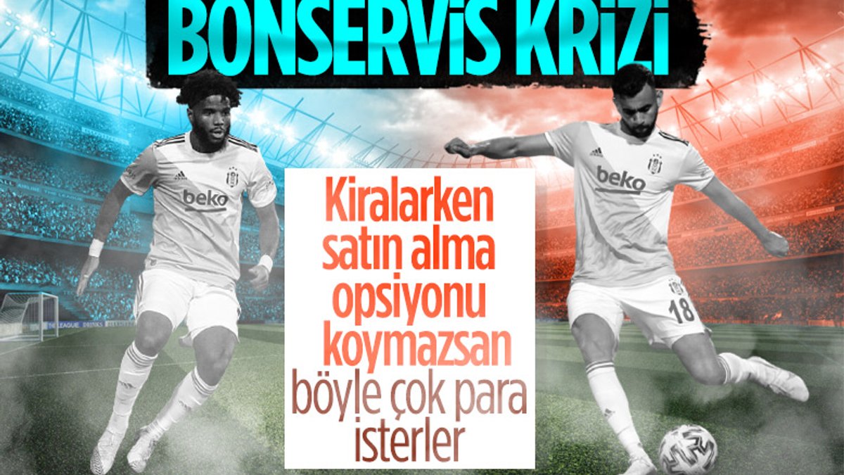 Beşiktaş, Rosier ve Ghezzal'ın bonservisini almak istiyor