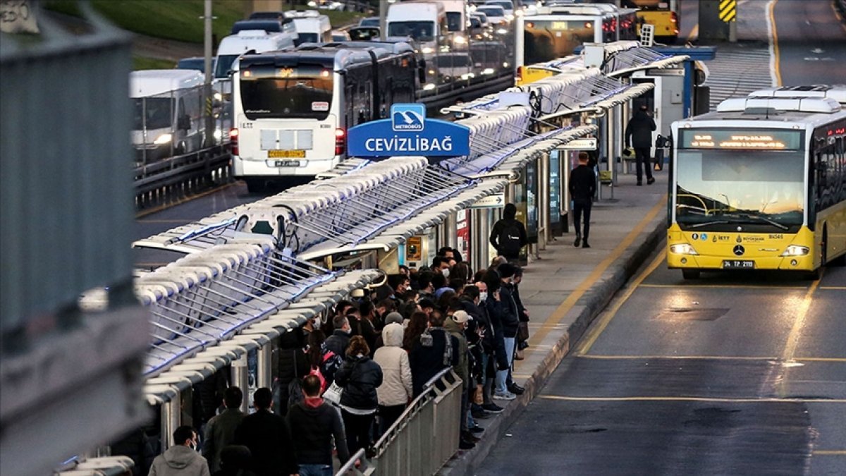 İstanbul'da toplu taşımada yeni önlemler