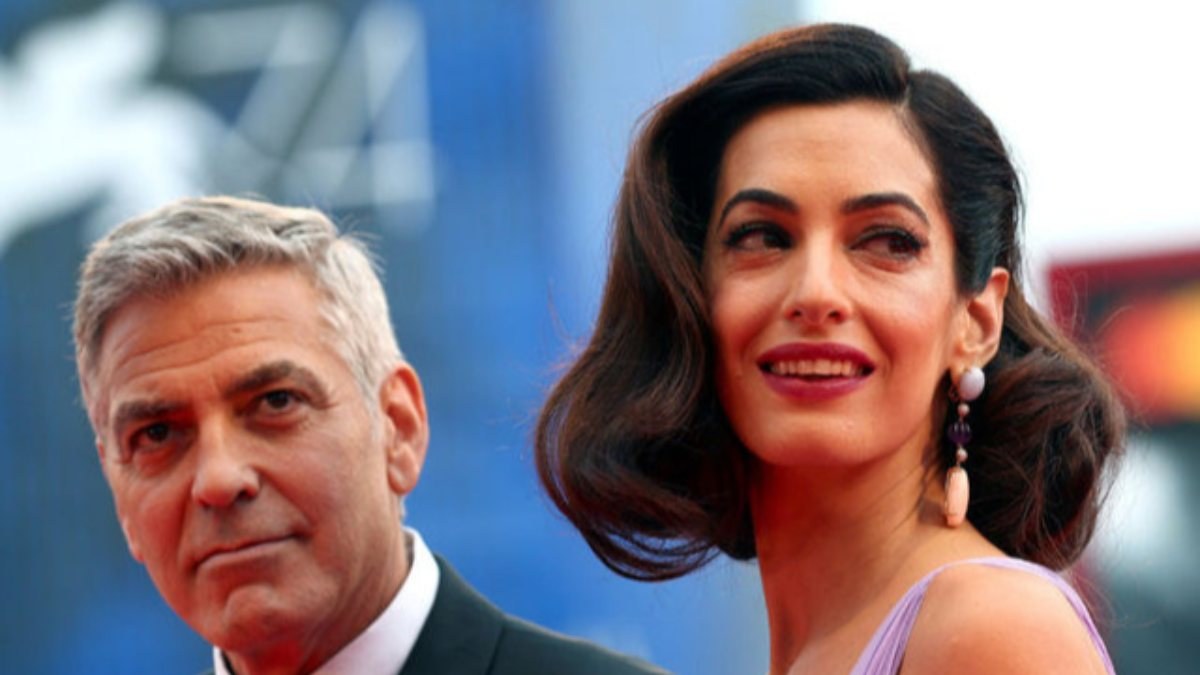George Clooney: Eşimle hiç tartışmıyoruz