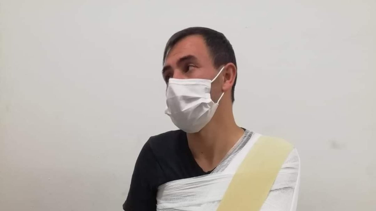 Kayseri'de 3 maganda, ambulans şoförünü darbetti