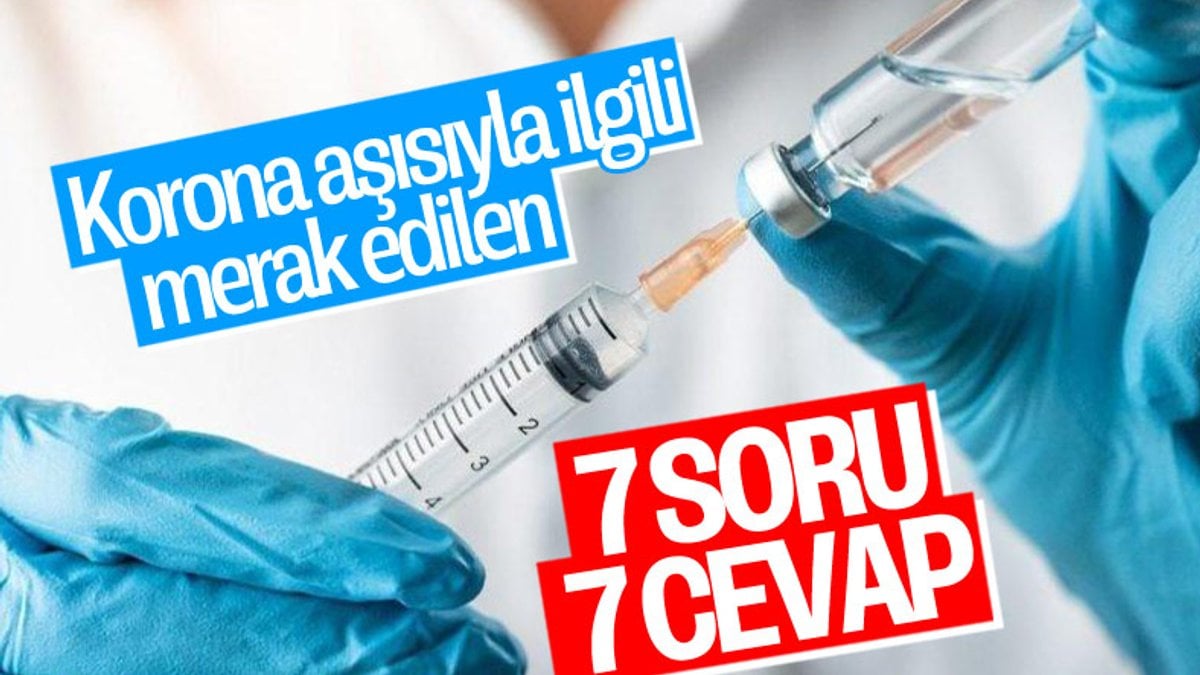 Türkiye'nin sağlayacağı koronavirüs aşısıyla ilgili merak edilenler