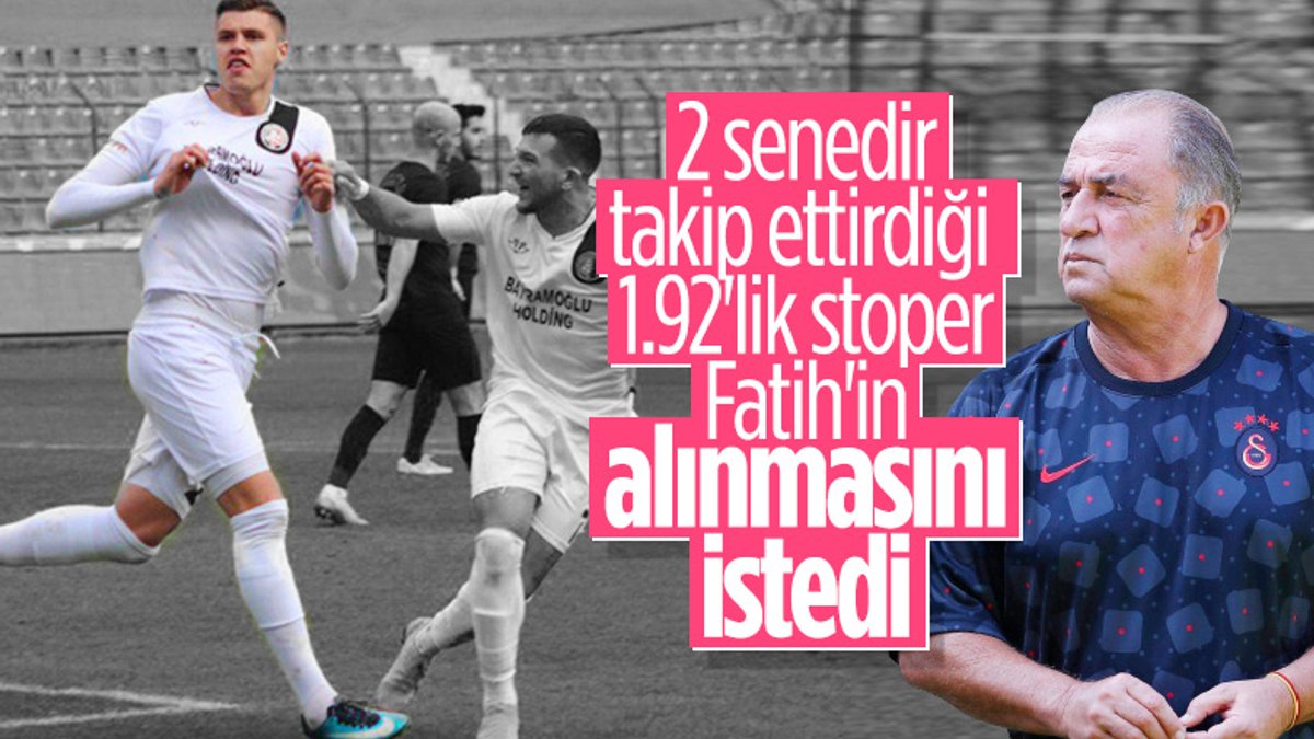 Galatasaray Fatih Kurucuk'u listesine aldı