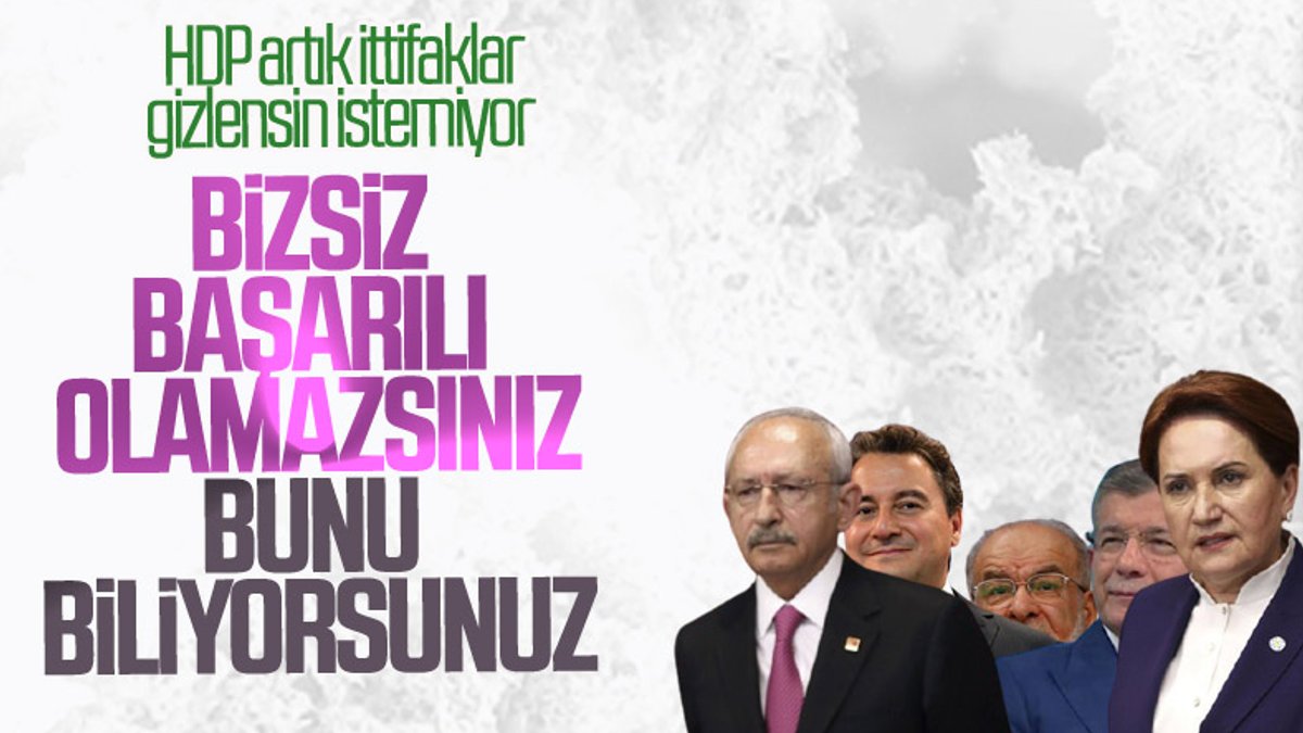 HDP'den muhalefet partilerine erken seçim çağrısı