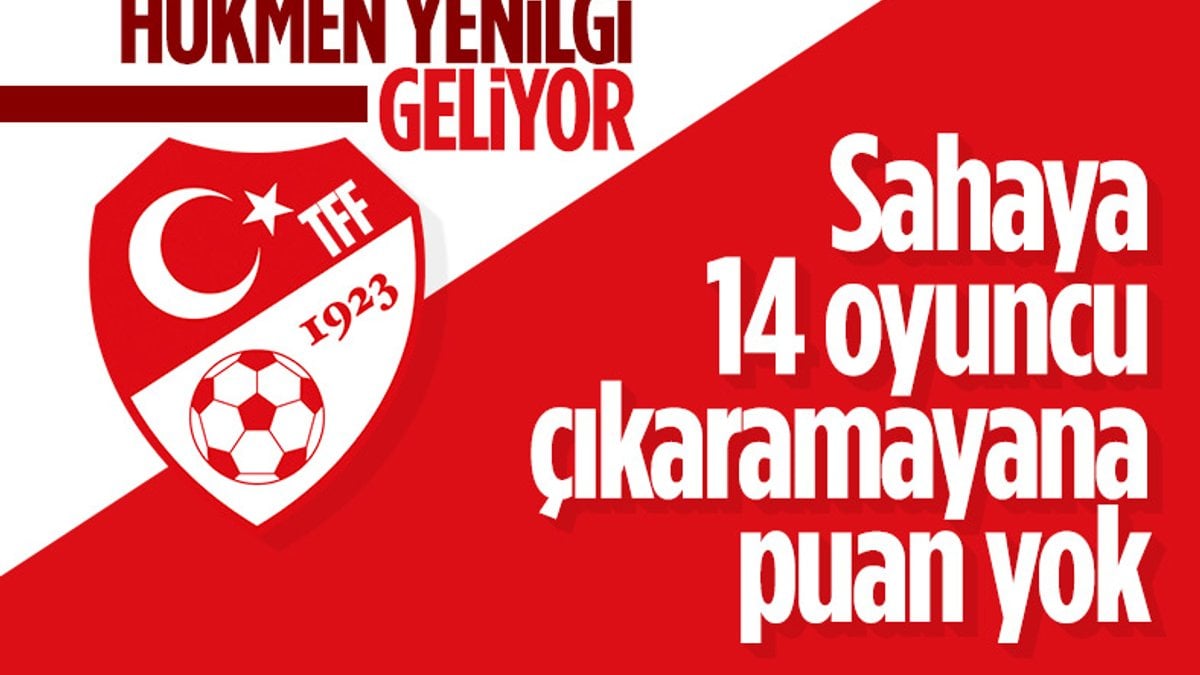 Ahmet Ağaoğlu: TFF hükmen yenilgi getirecek