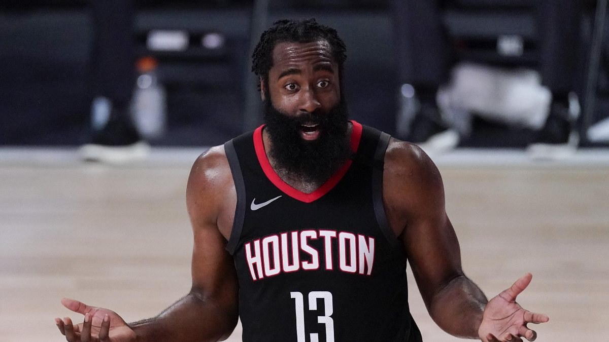 Houston Rockets'ta James Harden endişesi