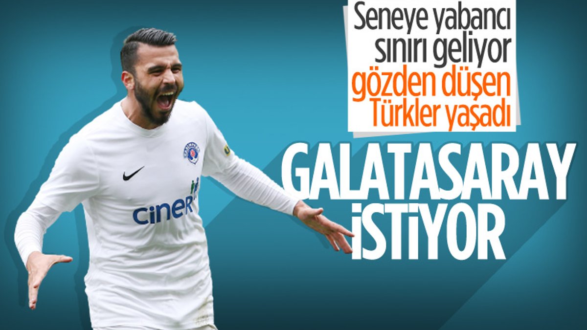 Galatasaray, Aytaç Kara'yı listesine aldı