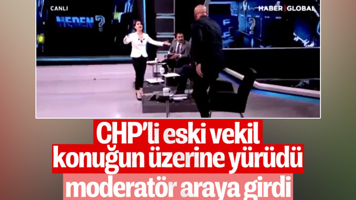 Haber Global yayınında CHP'li Erdal Aksünger, Serkan Toper'in üzerine yürüdü