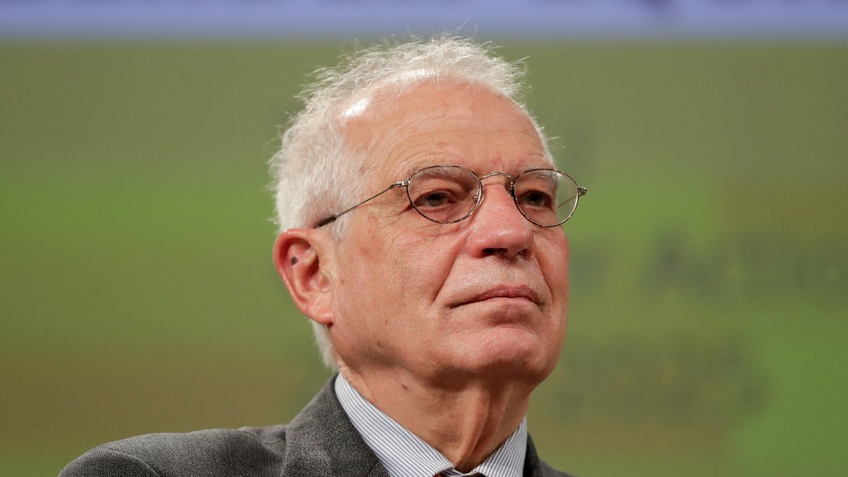 Josep Borrell, AB Liderler Zirvesi öncesi Türkiye hakkında konuştu