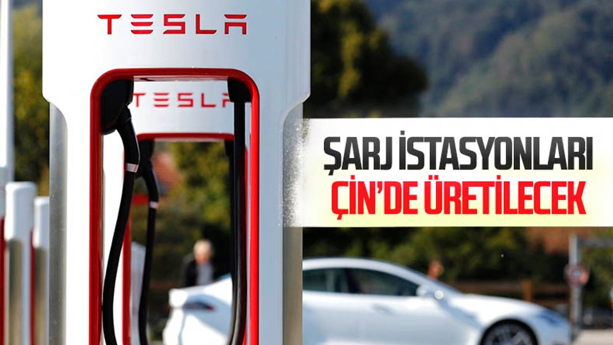 Tesla, Çinde şarj istasyonu üretecek