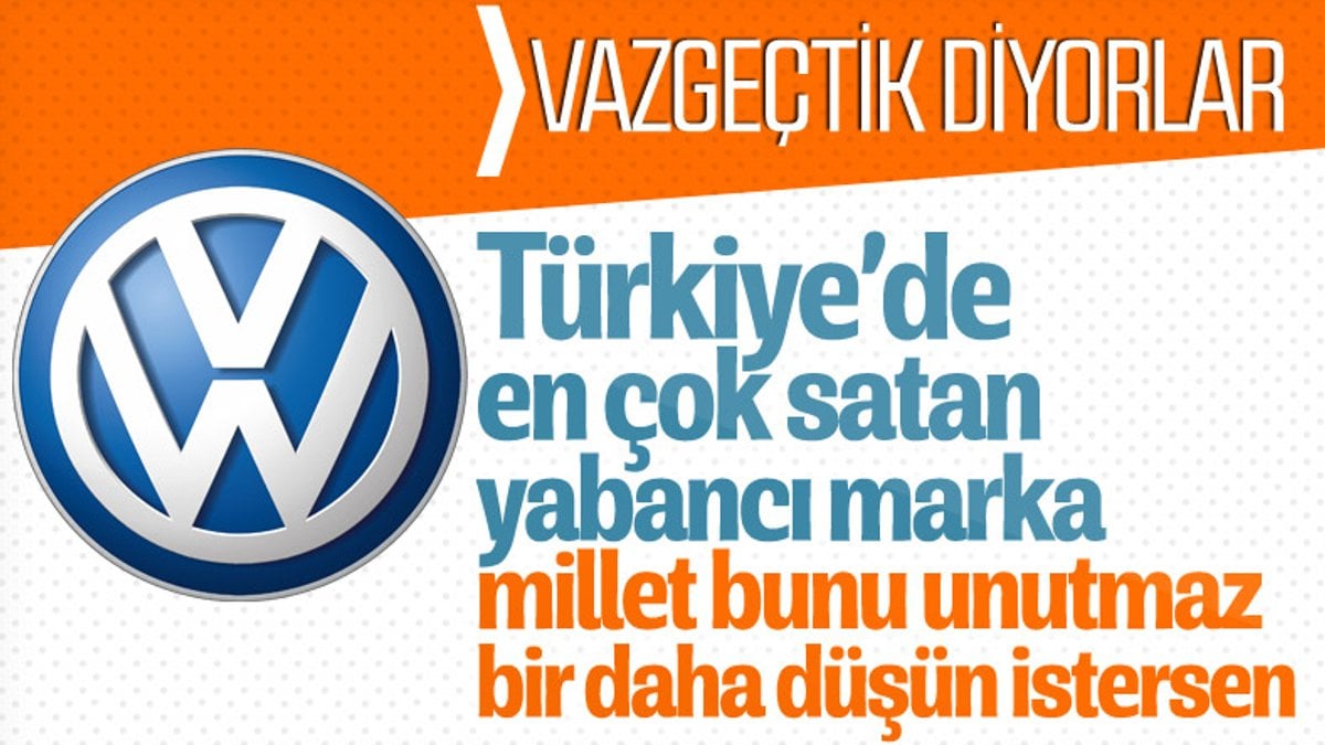 Volkswagen CEO’su Diess’ten Türkiye itirafı