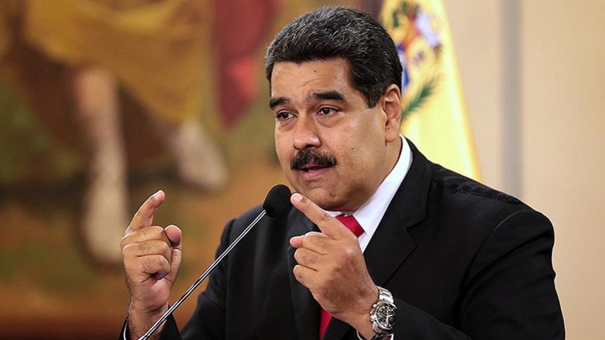 Maduro: ABD, eşime benden boşanmasını teklif etti