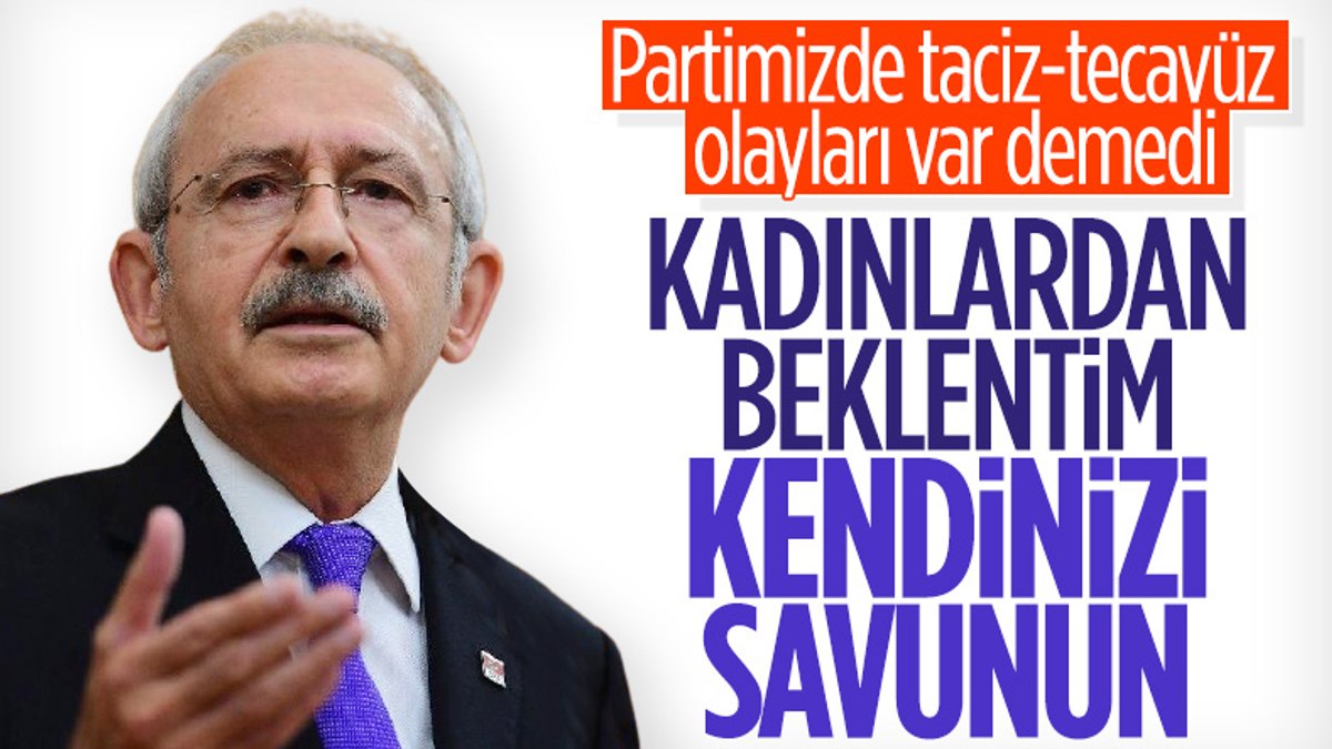Kemal Kılıçdaroğlundan kadınlara mesaj