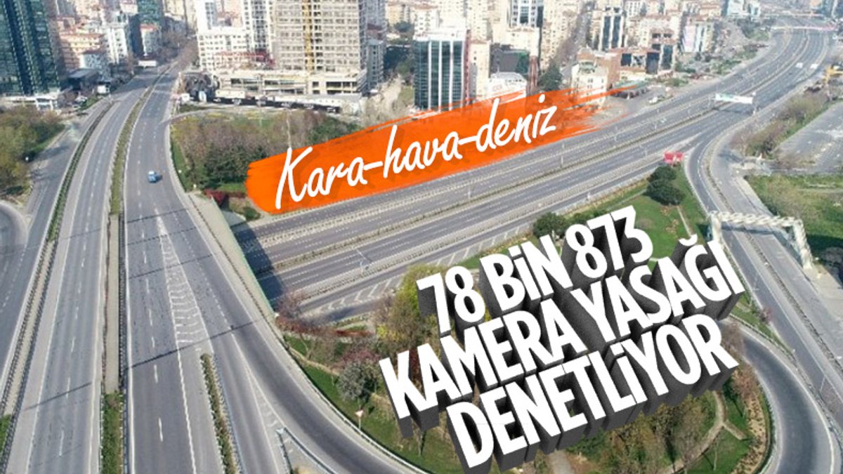 Süleyman Soylu: 78 bin 873 kamerayla tedbirler takip ediliyor