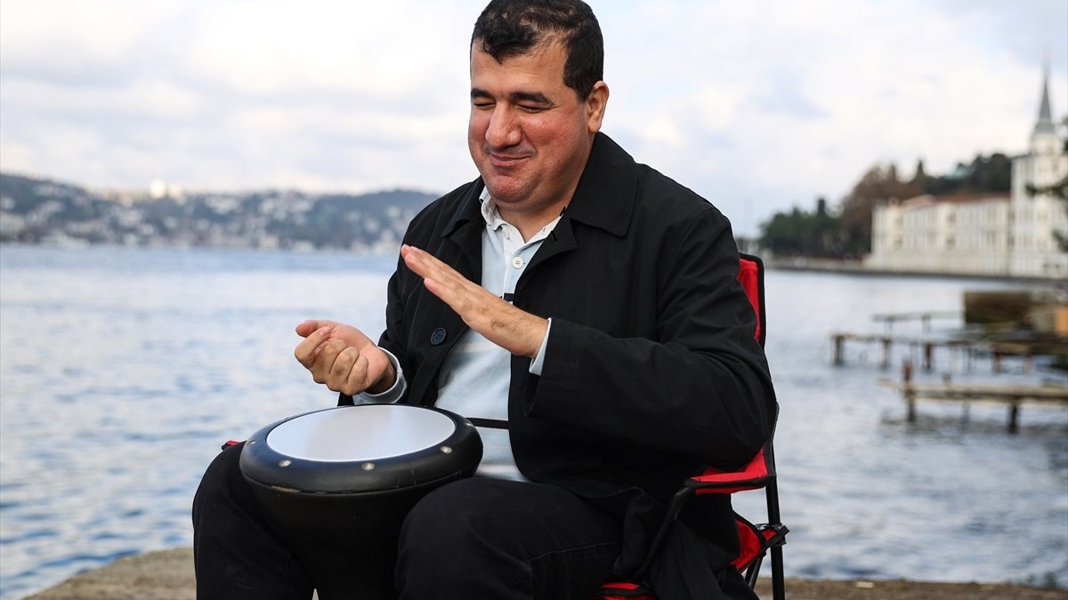 Dünyaca tanınan Bilal Göregen, Joe Biden'a darbuka çalmak istiyor