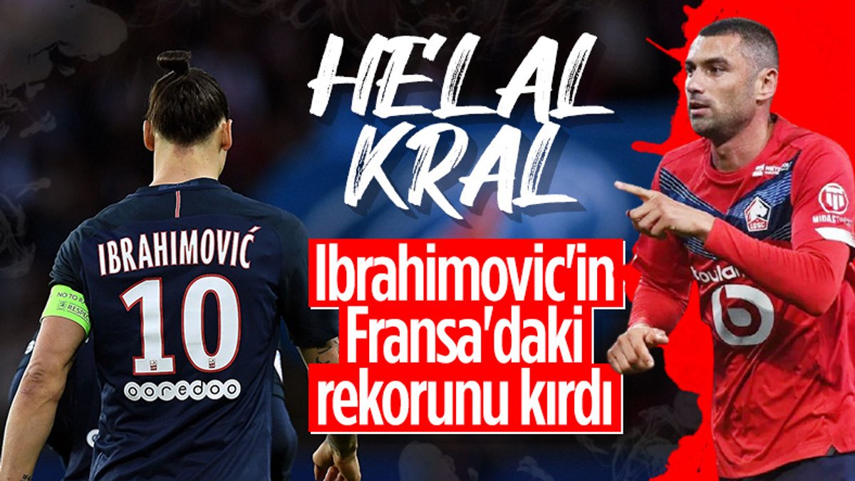 Burak Yılmaz, Zlatan Ibrahimovic'i geçti