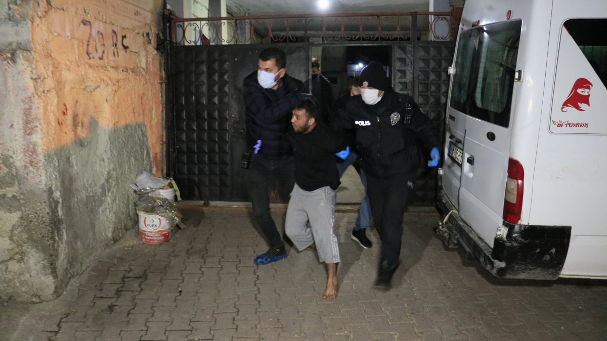 Adana’da intikam eylemi hazırlığındaki DEAŞ’lılara şafak operasyonu