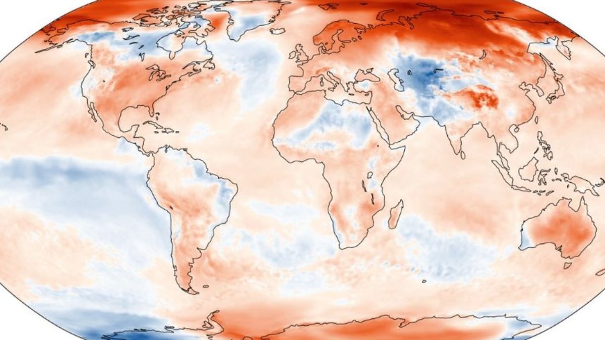 Dünya, 2020'de en sıcak kasım ayını yaşadı