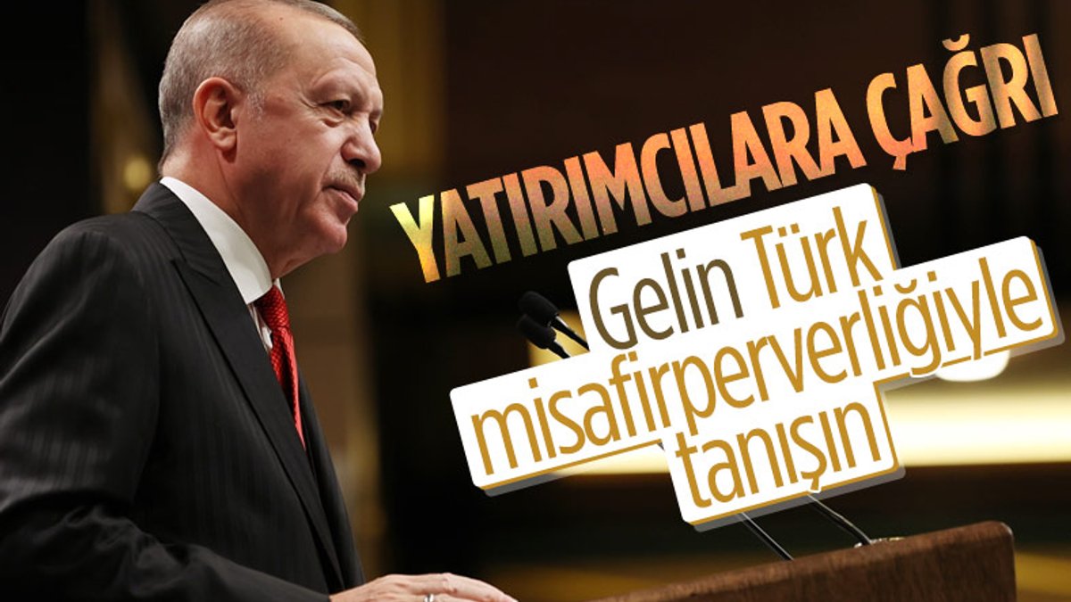 Cumhurbaşkanı Erdoğan: Hesapsız adımlardan uzak duruyoruz
