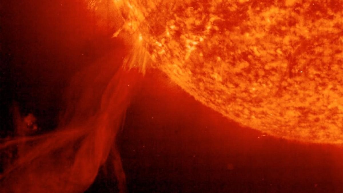 Son yılların en büyük Güneş patlaması meydana geldi