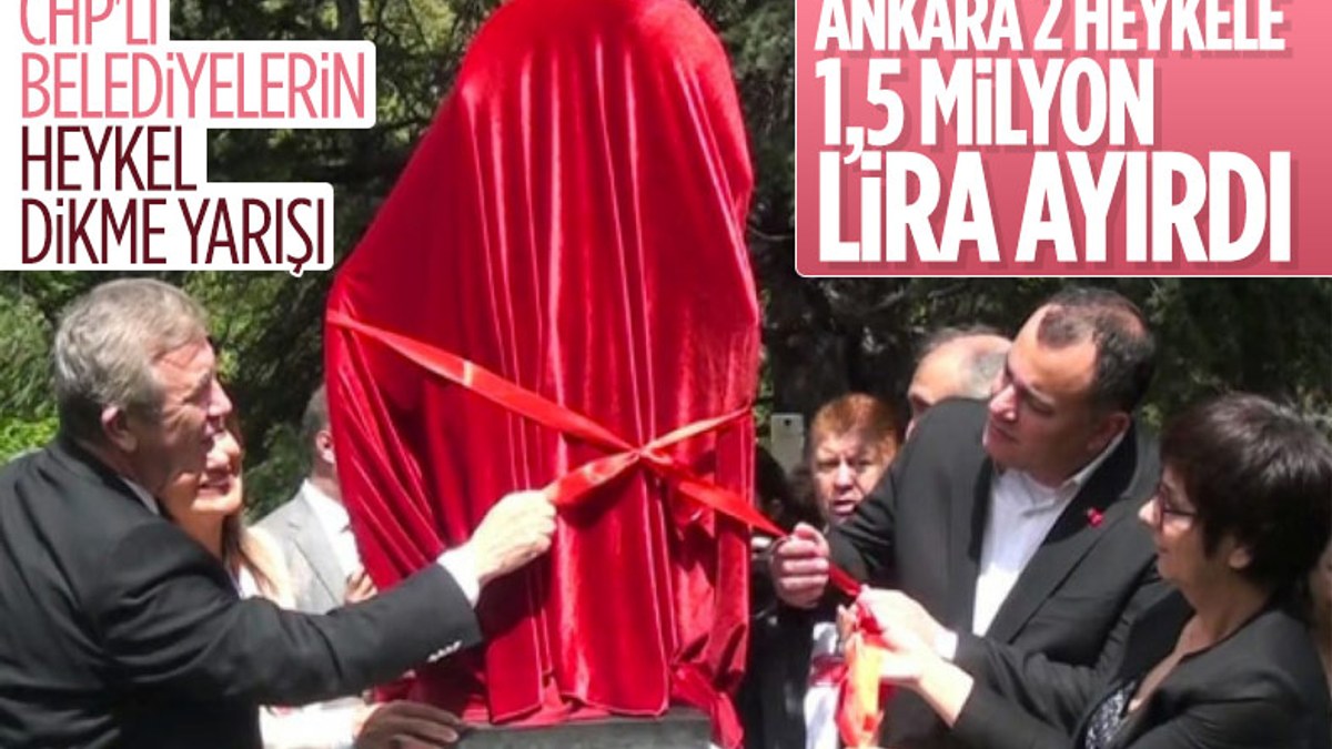 Ankara Büyükşehir Belediyesi, 1,5 milyona iki heykel yapacak