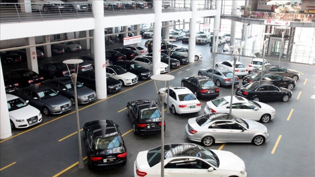 İkinci el online araç pazarında satışlar yüzde 34 düştü