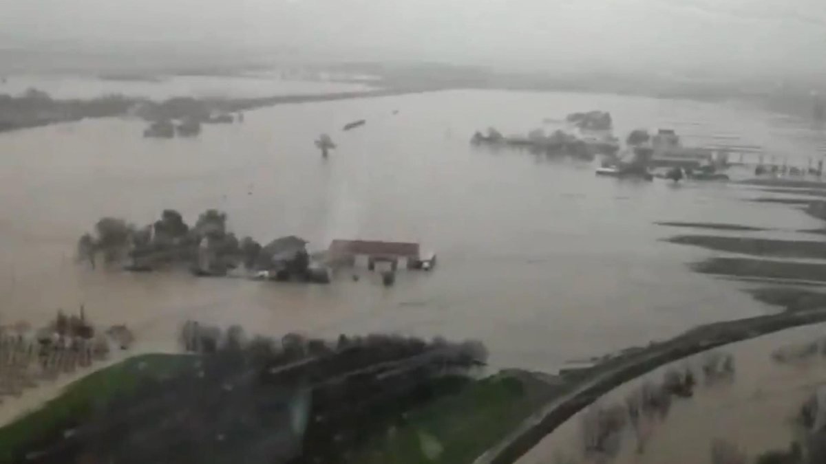 İtalya'da sel felaketi